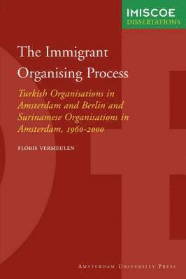 The Immigrant Organising Process 1