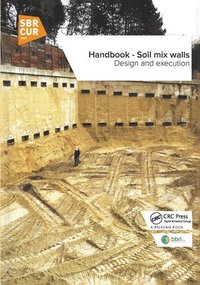 bokomslag Handbook - Soil mix walls