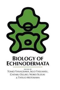 bokomslag Biology of Echinodermata