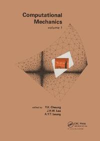 bokomslag Computational Mechanics Volume 1