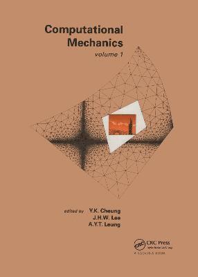 Computational Mechanics Volume 1 1