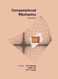 bokomslag Computational Mechanics, Volume 2