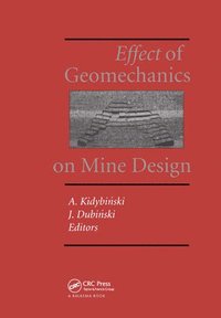 bokomslag Effect of Geomechanics on Mine Design