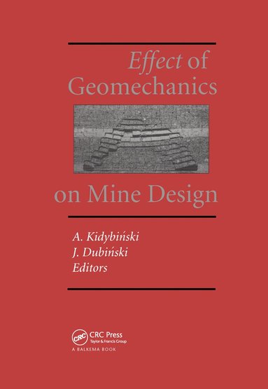 bokomslag Effect of Geomechanics on Mine Design