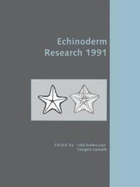 bokomslag Echinoderm Research 1991