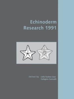 Echinoderm Research 1991 1