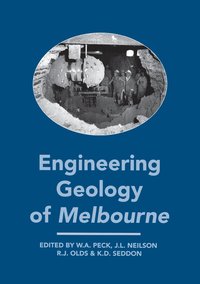 bokomslag Engineering Geology of Melbourne