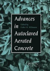 bokomslag Advances in Autoclaved Aerated Concrete