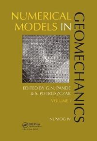 bokomslag Numerical models in geomechanics, volume 1