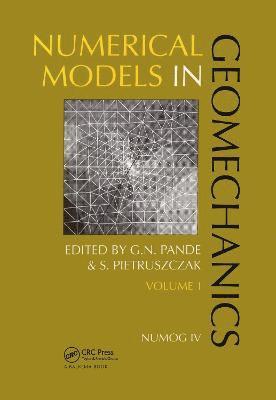 Numerical models in geomechanics, volume 1 1