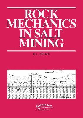 Rock Mechanics in Salt Mining 1