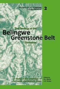 bokomslag The Geology of the Belingwe Greenstone Belt, Zimbabwe