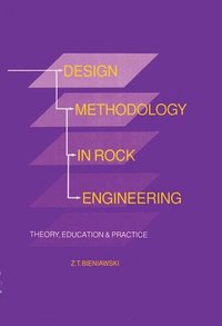 bokomslag Design Methodology in Rock Engineering