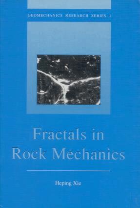 Heping Xie - Fractals in Rock Mechanics, Inbunden