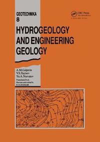 bokomslag Hydrogeology and Engineering Geology