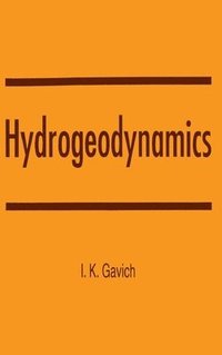 bokomslag Hydrogeodynamics