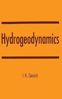 Hydrogeodynamics 1