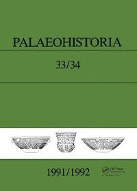 bokomslag Palaeohistoria  33,34 (1991-1992)