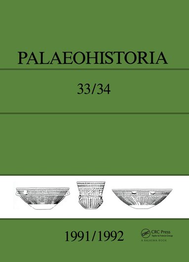 Institute of Archaeology - Palaeohistoria 33,34 (1991-1992), Inbunden