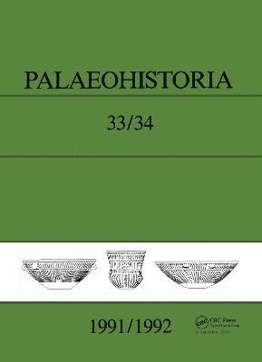 bokomslag Palaeohistoria  33,34 (1991-1992)
