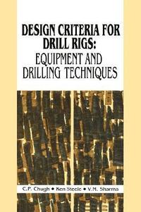 bokomslag Design Criteria for Drill Rigs