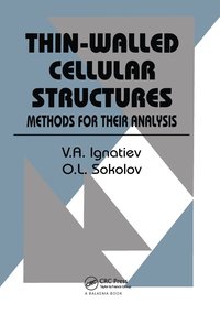 bokomslag Thin-Walled Cellular Structures