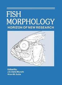 bokomslag Fish Morphology