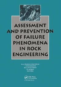 bokomslag Assessment and Prevention of Failure Phenomena in Rock Engineering