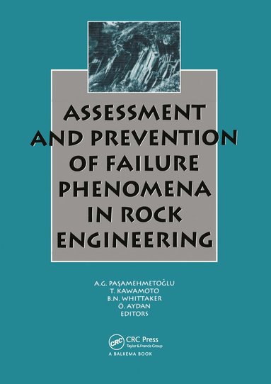 bokomslag Assessment and Prevention of Failure Phenomena in Rock Engineering