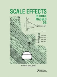 bokomslag Scale Effects in Rock Masses 93