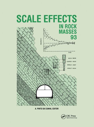 A. Pinto da Cunha - Scale Effects in Rock Masses 93, Inbunden