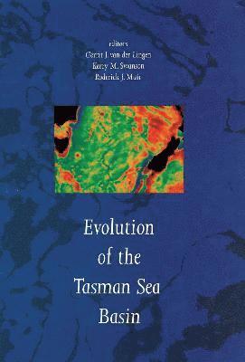 bokomslag Evolution of the Tasman Sea Basin