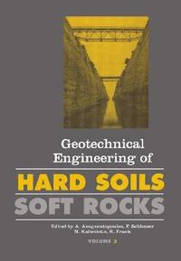 bokomslag Geotechnical Engineering Hard Soil Soft Rock