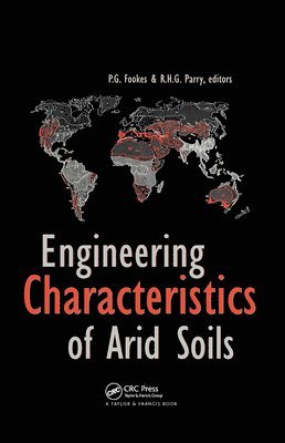 bokomslag Engineering Characteristics of Arid Soils