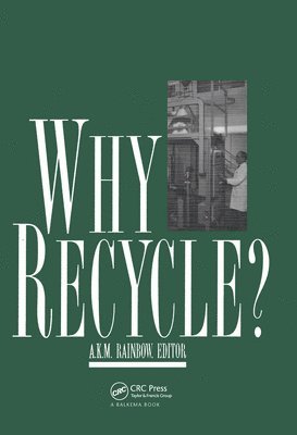 Why Recycle? 1