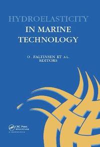 bokomslag Hydro-elasticity in Marine Technology