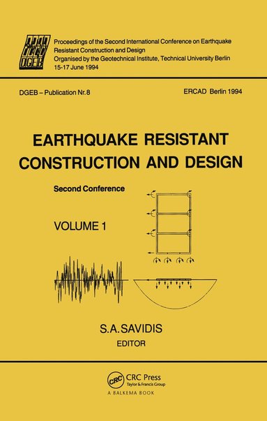 bokomslag Earthquake resistant construction and design II, volume 1