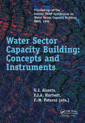 bokomslag Water Sector Capacity Building: Concepts and Instruments