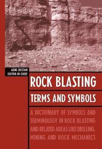 bokomslag Rock Blasting Terms and Symbols