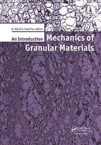 bokomslag Mechanics of Granular Materials: An Introduction