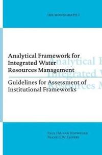 bokomslag Analytical Framework for Integrated Water Resources Management