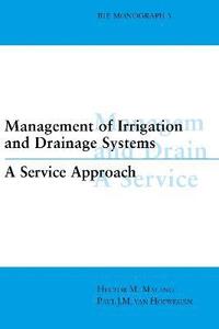 bokomslag Management of Irrigation and Drainage Systems