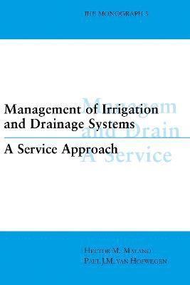 Management of Irrigation and Drainage Systems 1