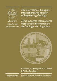 bokomslag 7th International Congress International Association of Engineering Geology, volume 1