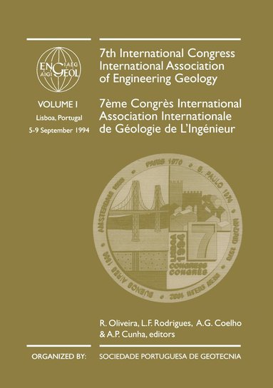 bokomslag 7th International Congress International Association of Engineering Geology, volume 1