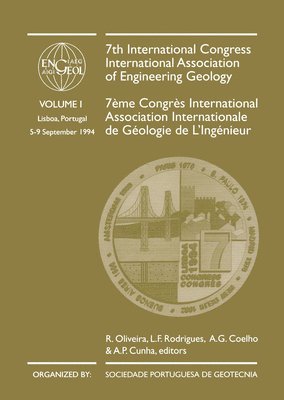 7th International Congress International Association of Engineering Geology, volume 1 1