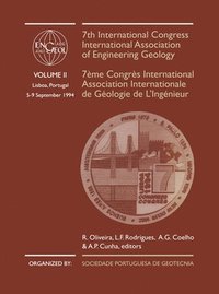 bokomslag 7th International Congress International Association of Engineering Geology, volume 2