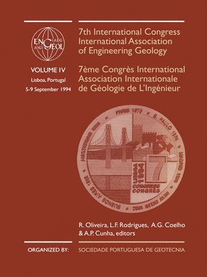 7th International Congress International Association of Engineering Geology, volume 4 1