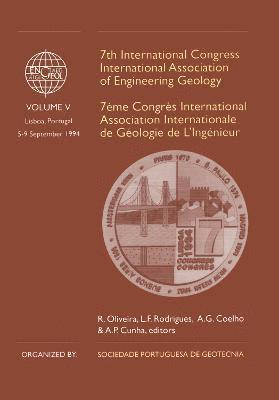 7th International Congress International Association of Engineering Geology, volume 5 1
