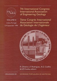 bokomslag 7th International Congress International Association of Engineering Geology, volume 6
